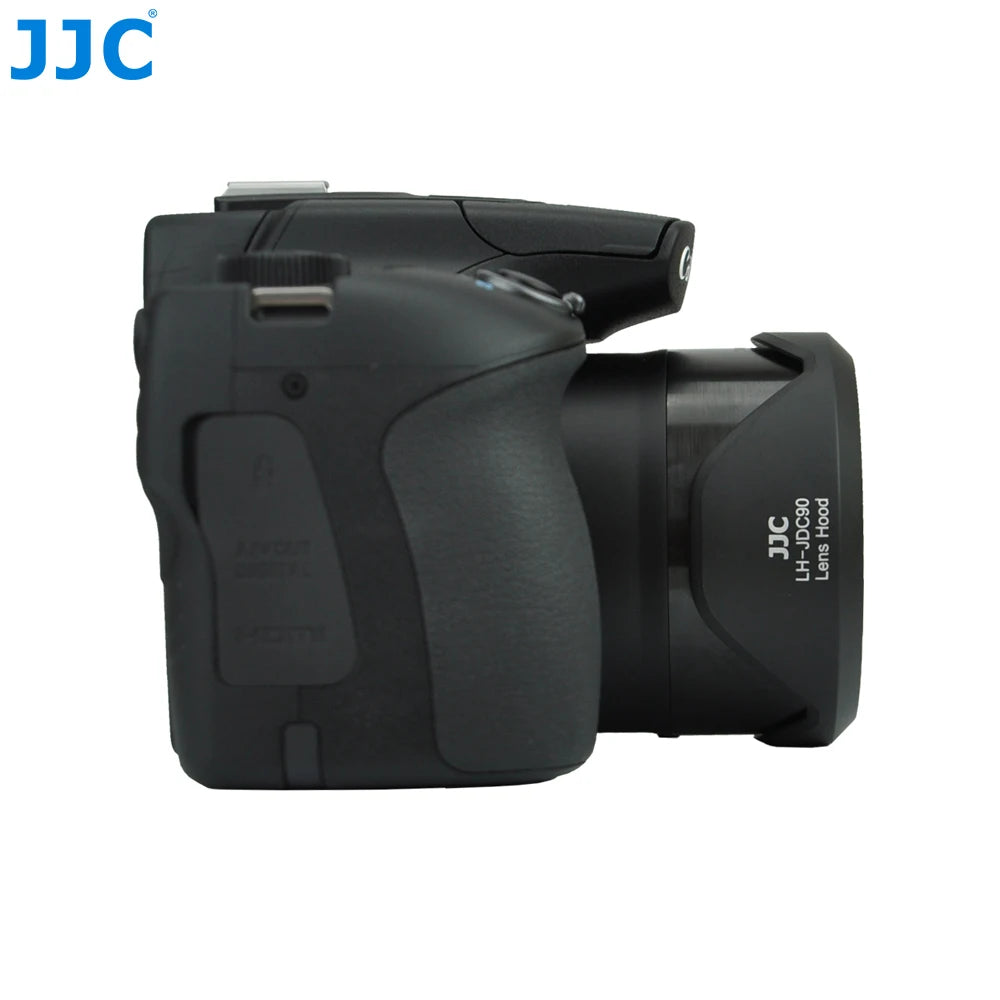 JJC Camera Bayonet Flower Lens Hood Shade Protector for CANON PowerShot SX70 HS and SX60 HS Cameras Replaces Canon LH-DC90