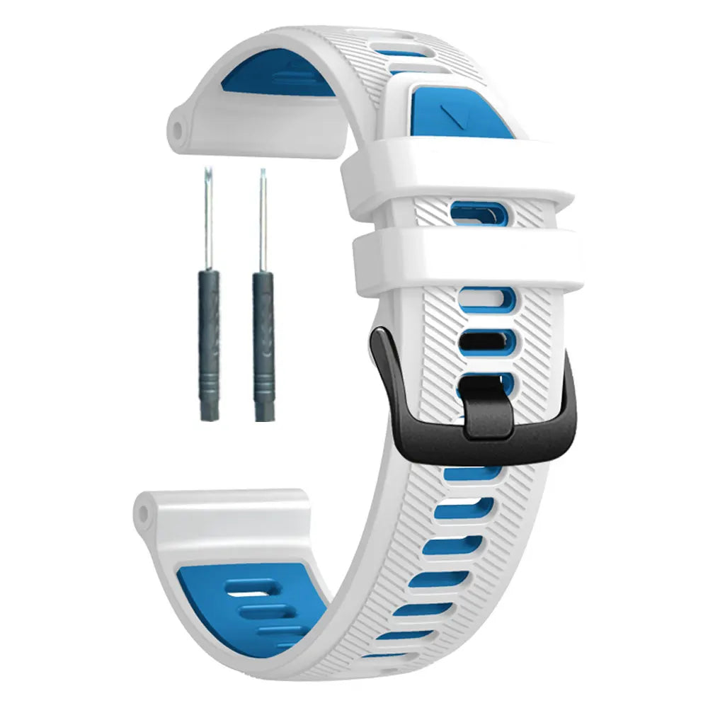 22mm Watchband For Garmin Forerunner 965 Watch Strap Silicone Bracelet Forerunner 945 935 745 Wristbands Replacement Correa Belt