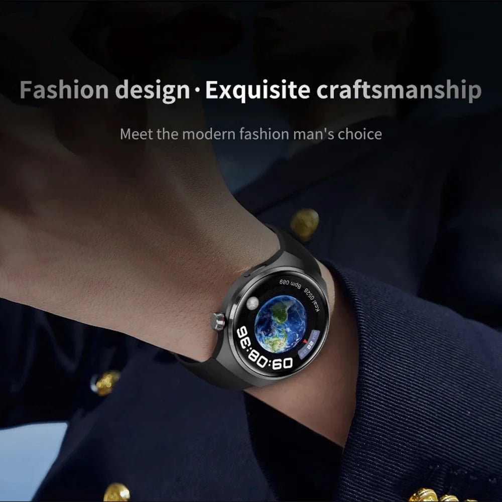 2025 Watch Smartwatch Wemon 1.52” HD Bluetooth Call Offers Today Gift For Men Health Tracking Watches Smart Hombre Business New