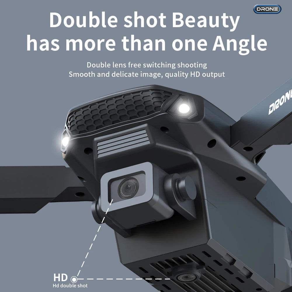 E88/E58  4K High-definition Drone Aerial Photography RC Aircraft Intelligent Fixed Height Four Axis Aircraft Children's Boy Toys