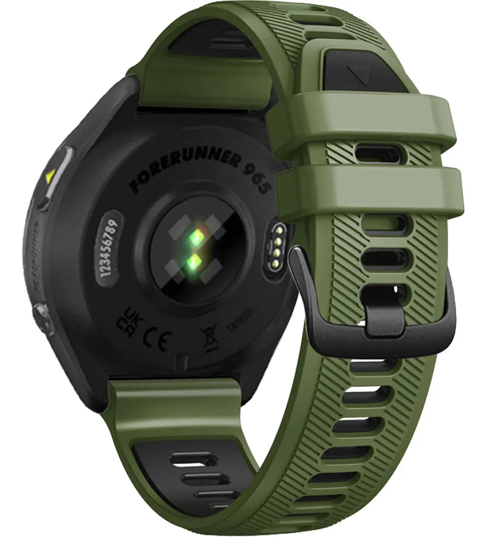 22mm Watchband For Garmin Forerunner 965 Watch Strap Silicone Bracelet Forerunner 945 935 745 Wristbands Replacement Correa Belt