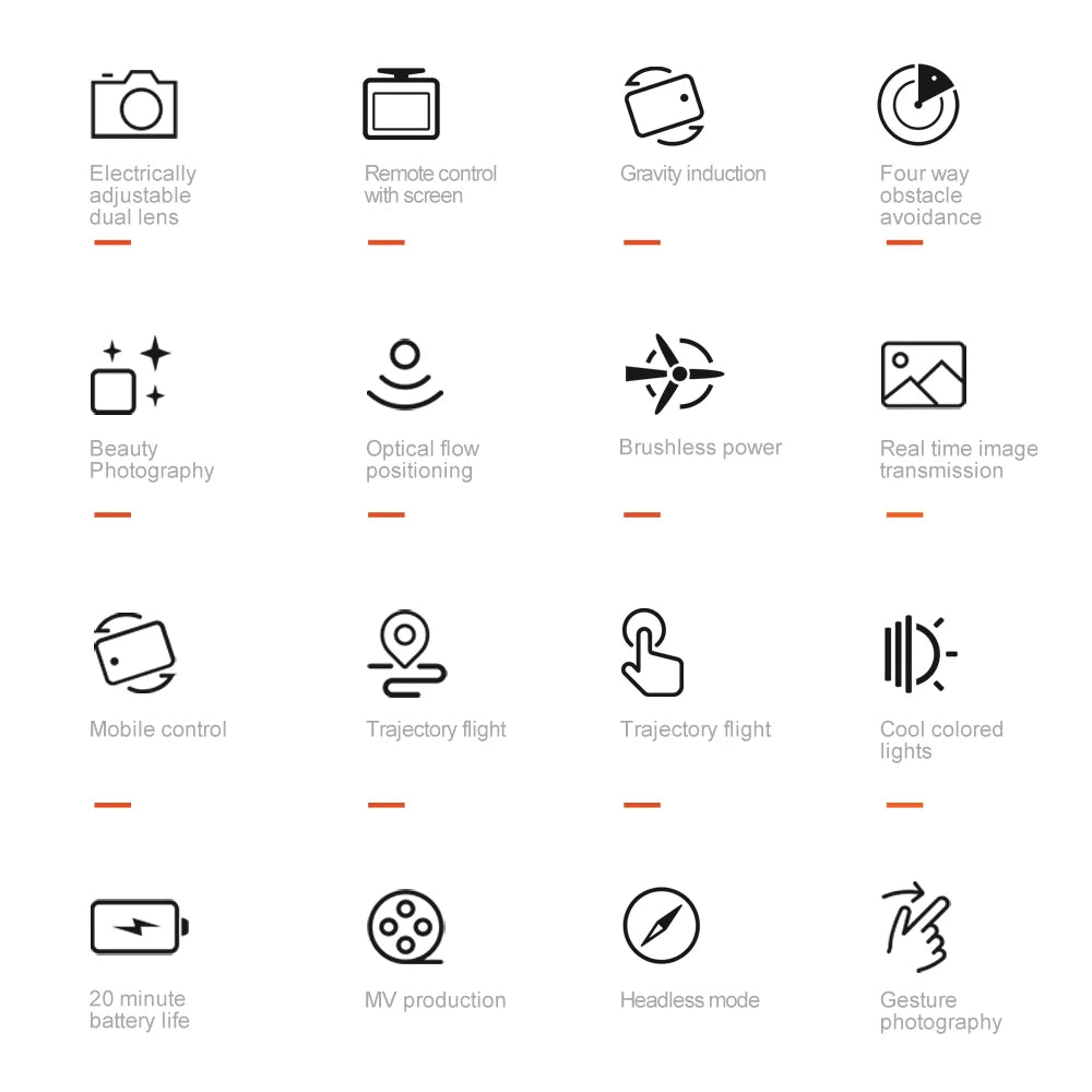 M6 RC Drone 8K HD Camera Professional Quadcopter With Screen FPV Remote Control Drone Toys For Beginners Gifts Indoor Outdoor