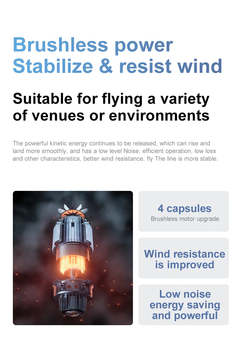 New D13 RC Drone 4K Professional HD Triple Camera 5G WIFI FPV Dron 360° Obstacle Avoidance Brushless Large Screen Quadcopter Toy