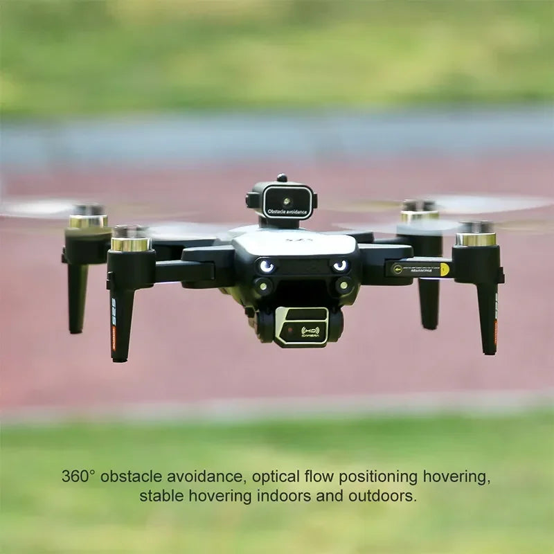 Lenovo S2S Drone 8K 5G GPS HD Aerial Photography Dual-Camera Omnidirectional Obstacle Brushless Avoidance Quadcopter Toys