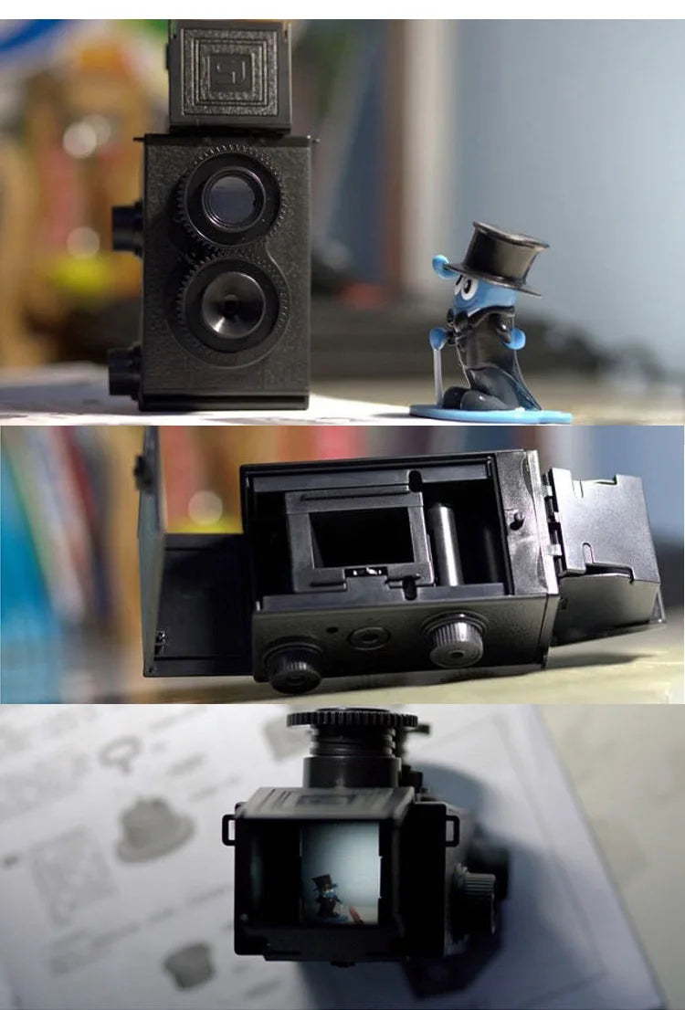 XFILM Dual-Reflective Camera 135MM Film Camera Spot Camera Retro Nostalgic Photography Hobby Assembly Of Point-And-Shoot Camera