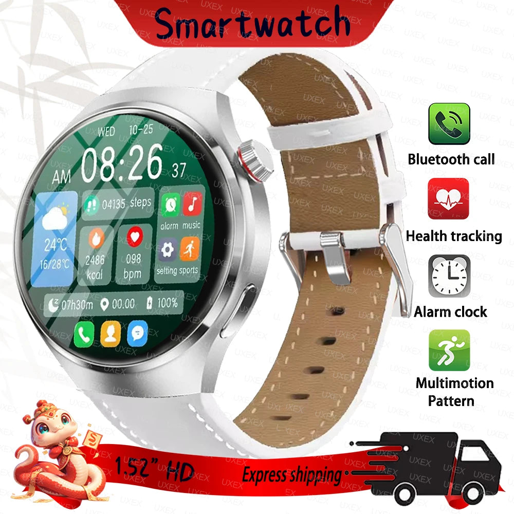 2025 Watch Smartwatch Wemon 1.52” HD Bluetooth Call Offers Today Gift For Men Health Tracking Watches Smart Hombre Business New