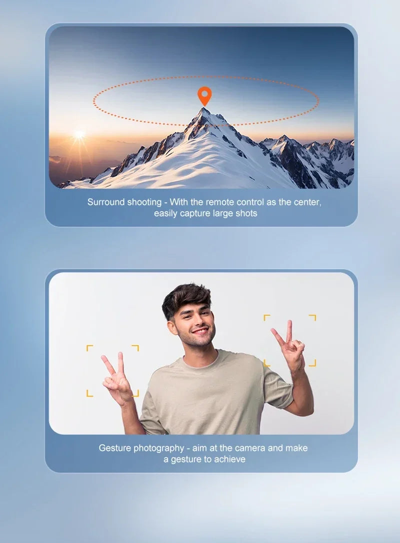 Xiaomi A14Pro Max Drone 8K HD Three Camera GPS Brushless Optical Flow Obstacle Avoidance 4.5-inch large screen UAV RC 18000M