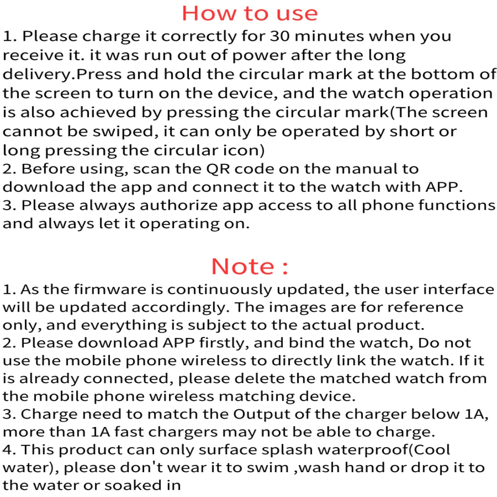 Smart Watch Sport Wristband Fitness Monitoring Track Heart Rate Call and Message Remind Men Smartwatch Woman 116 Plus Clock D13