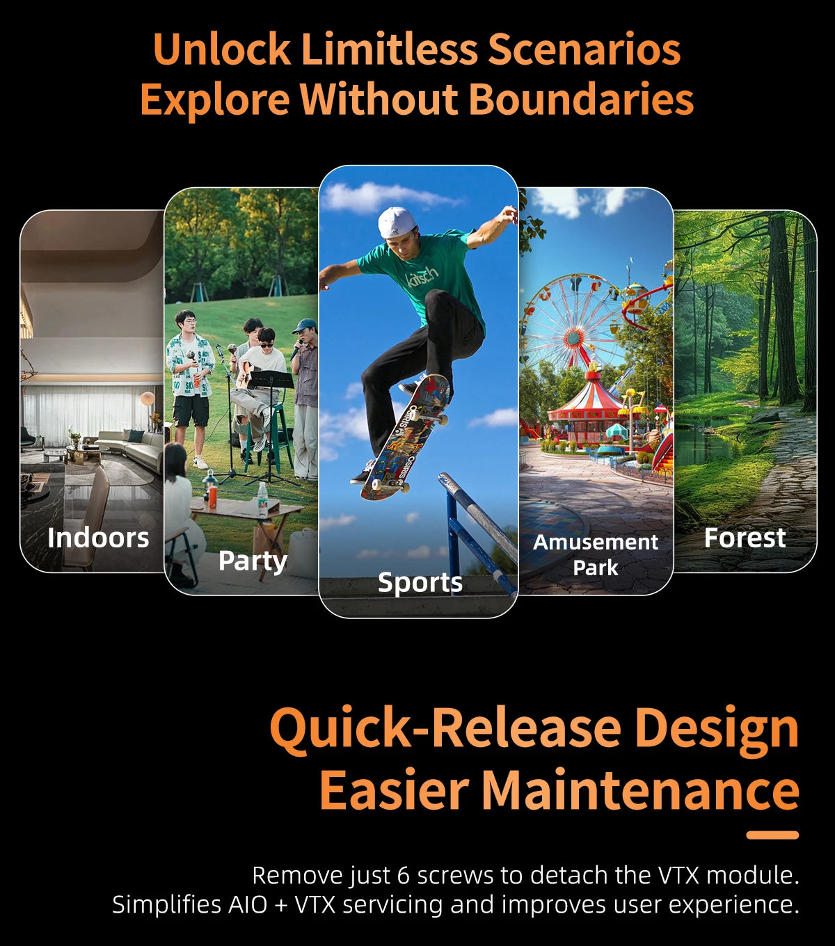 GEPRC DarkStar16 FPV Quadcopter O4 Air Unit PRO /WTFPV 1.6 Inch SPEEDX2 1003 14800KV LiHV 2S 530mAh 1636-4 RC Freestyle Drone