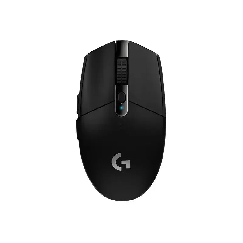 Original Logitech G304 Ligthspeed Wireless Gaming Mouse, Hero 12K Sensor, 12000DPI, 6 Programmable Buttons, Compatible PC MacOS