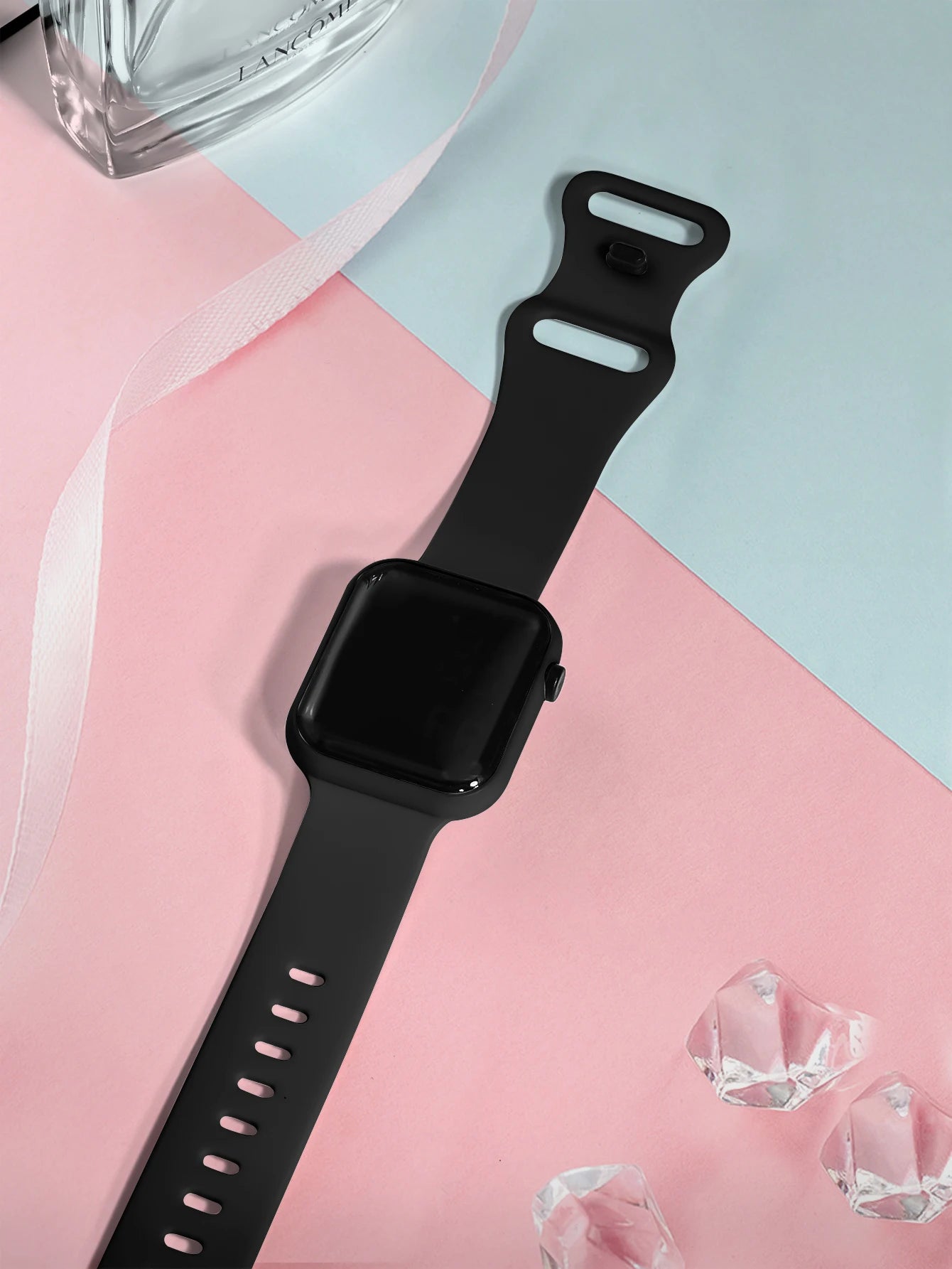 New Student Smart Watch Men's and Women's Astronaut Rocket Touch Screen Sports Electronic Watch Children's Festival Gift