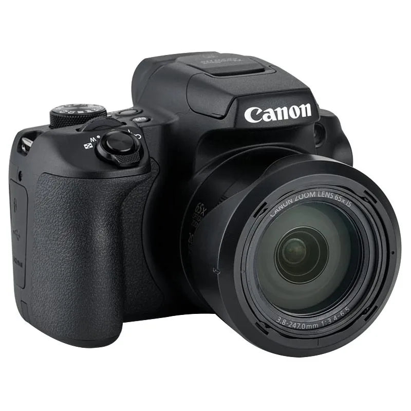 JJC Camera Bayonet Flower Lens Hood Shade Protector for CANON PowerShot SX70 HS and SX60 HS Cameras Replaces Canon LH-DC90