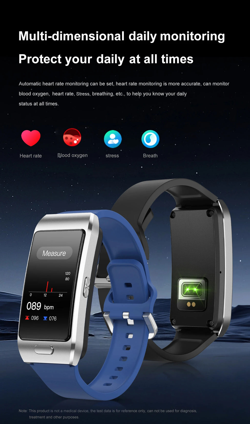 LIGE 2 In 1 TWS Headset Smart Watch 1.57" Men Women GPS Sports Fitness ECG Heart Rate Watches Bluetooth Call Music Smartwatch
