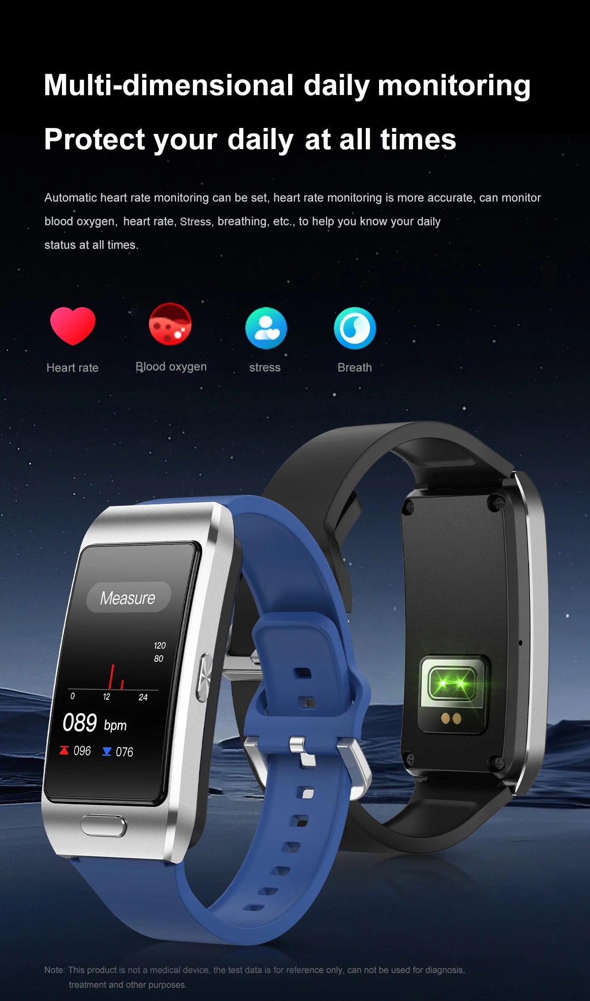 LIGE 2 In 1 TWS Headset Smart Watch 1.57" Men Women GPS Sports Fitness ECG Heart Rate Watches Bluetooth Call Music Smartwatch