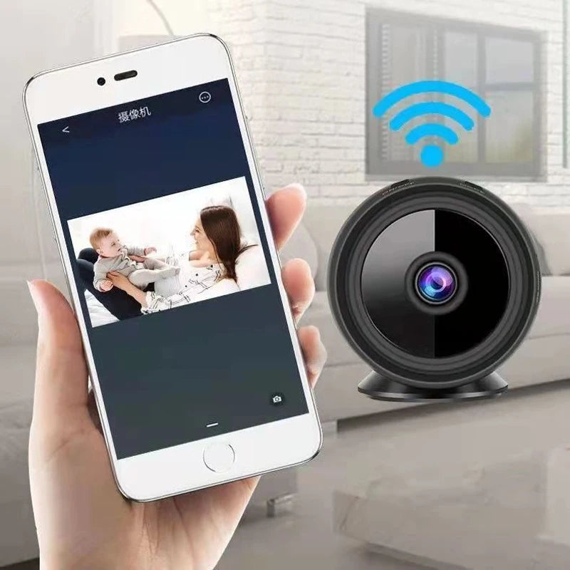 A9 Camera WiFi HD Voice Recorder Wireless Mini Camera Video Surveillance Network Camera Smart Home Video Surveillance