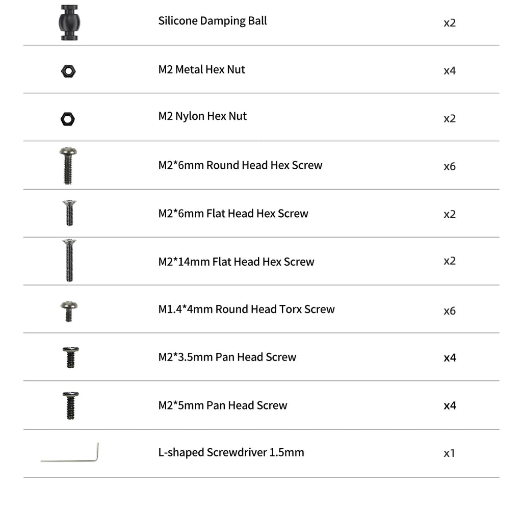 GEPRC DarkStar16 FPV Quadcopter O4 Air Unit PRO /WTFPV 1.6 Inch SPEEDX2 1003 14800KV LiHV 2S 530mAh 1636-4 RC Freestyle Drone