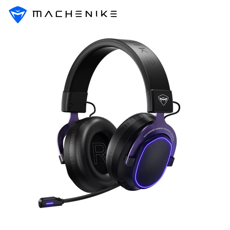 MACHENIKE GX30 Series Wireless Bluetooth Headphones 4 Modes 7.1 Surround Setting Bluetooth5.4 Gaming Headset Earphone
