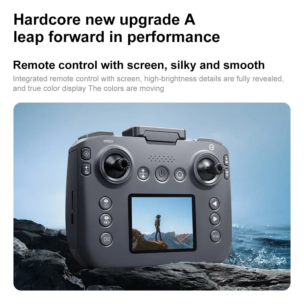 NEW V666 Drone For Xiaomi 8K Professional WIFI 5G Dron Obstacle Avoidance Brushless Altitude Headless Mode RC Quadcopter  toys