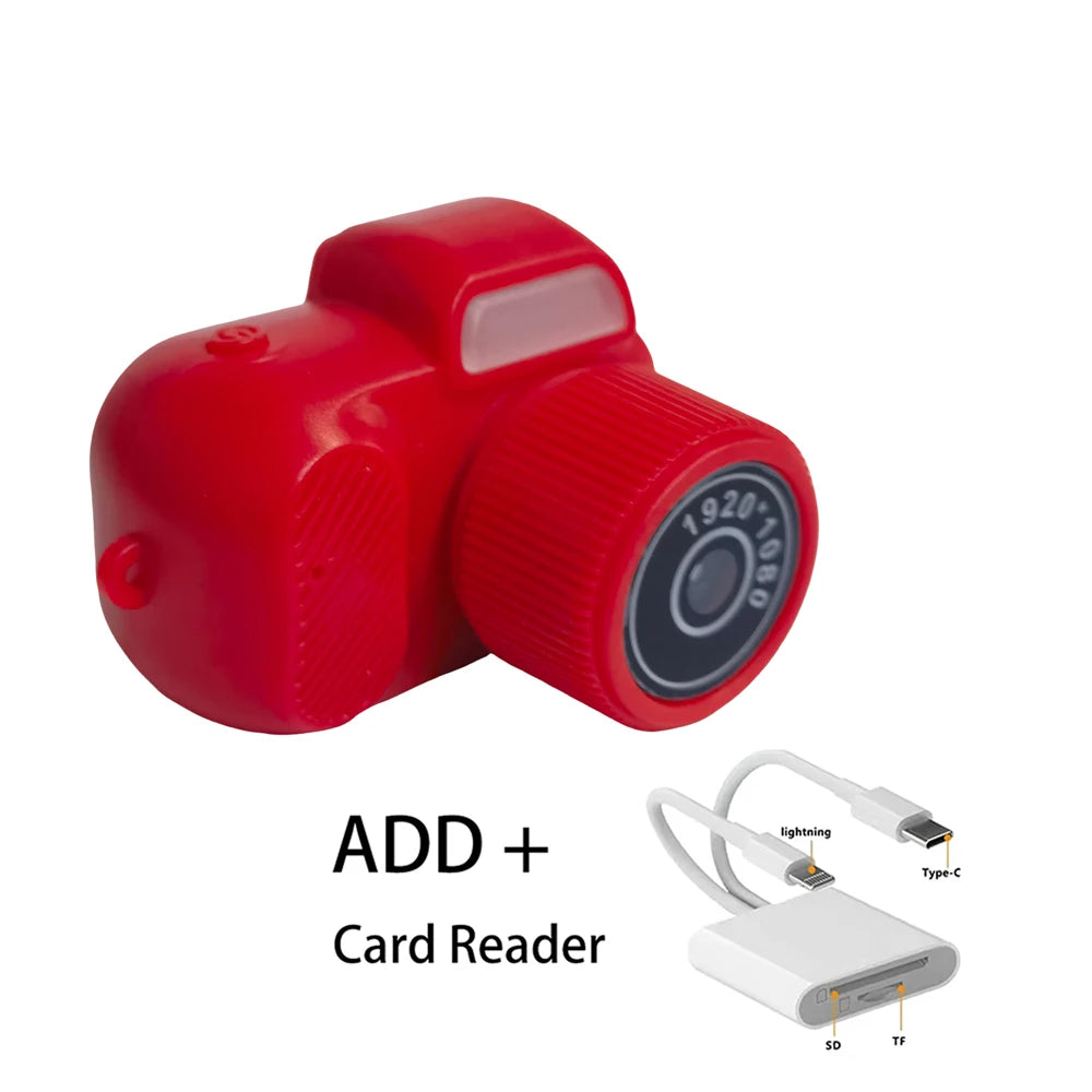 HD1080p Portable Retro Ultra Compact Camcorder VCR Support TF Card Y3000 Mini DV Camcorder With Screen Indoor Outdoor Sports