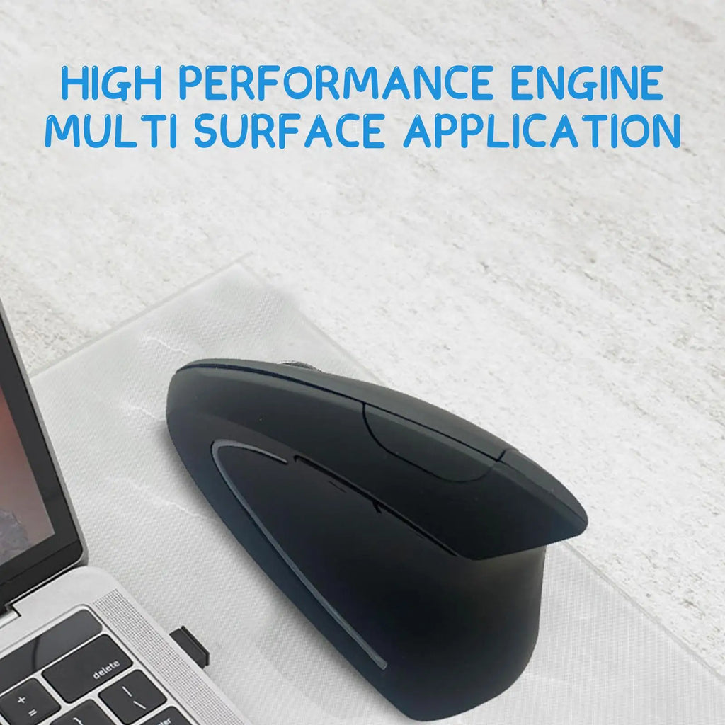 Ergonomic Vertical 2.4G Mute Mouse Wireless Computer Gaming Mice USB Optical DPI Mouse Right Left Hand For Laptop PC Desktop