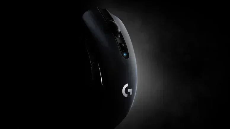 Logitech G305 Lightspeed Wireless Mouse, 12000 DPI HERO Sensor, 1ms Response Time 6 Programmable Buttons, for Esports Pro Gaming