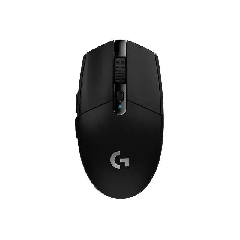 Original Logitech G304 Ligthspeed Wireless Gaming Mouse, Hero 12K Sensor, 12000DPI, 6 Programmable Buttons, Compatible PC MacOS