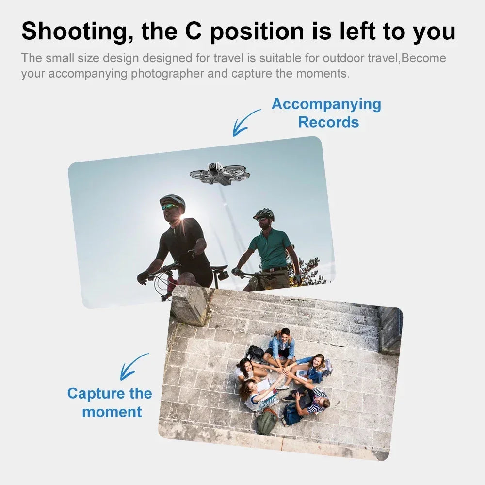 NEW V666 Drone For Xiaomi 8K Professional WIFI 5G Dron Obstacle Avoidance Brushless Altitude Headless Mode RC Quadcopter  toys