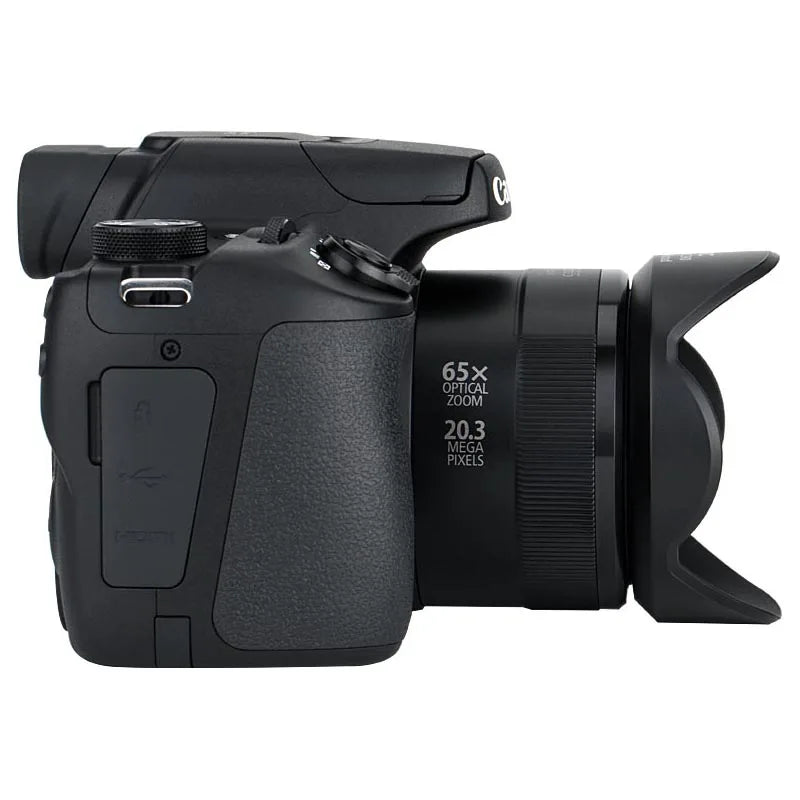 JJC Camera Bayonet Flower Lens Hood Shade Protector for CANON PowerShot SX70 HS and SX60 HS Cameras Replaces Canon LH-DC90