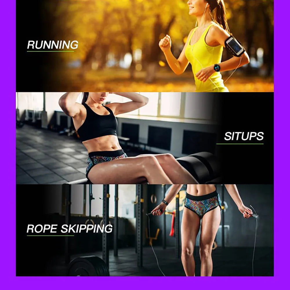 D18 Smartwatch Circular Color Screen With Multiple Sport Modes Call Information Reminder Photo Taking Music Smart Bracelet Watch