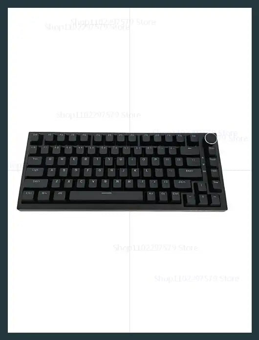 AK820 Wired Mechanical Gaming Keyboard 75 Compact Layout Hot Swappable RGB Backlit Esports Keyboard for PC Laptop Windows Mac