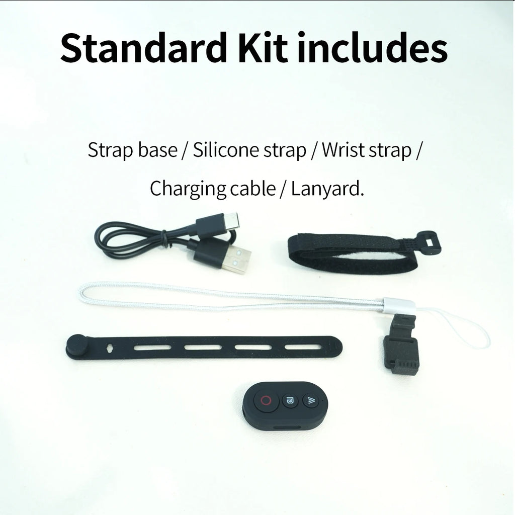 Suitable for Insta360 and GoPro sports cameras Bluetooth remote control 360 X2 X3 X4 X5 GO3 Ace Pro，GoPro9 10 11 12 13