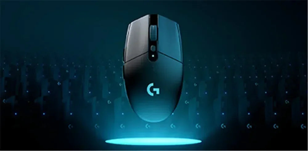 Original Logitech G304 Ligthspeed Wireless Gaming Mouse, Hero 12K Sensor, 12000DPI, 6 Programmable Buttons, Compatible PC MacOS