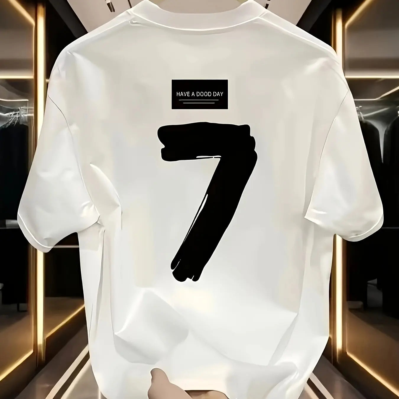 Men's summer 100% pure cotton fashionable casual sports loose fashion pattern printed round neck short sleeved T-shirt top