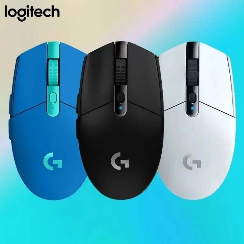 Logitech G305 Lightspeed Wireless Mouse, 12000 DPI HERO Sensor, 1ms Response Time 6 Programmable Buttons, for Esports Pro Gaming
