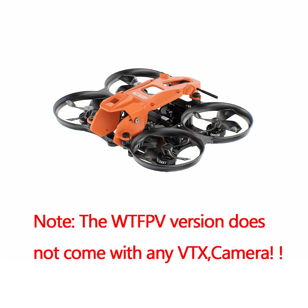 GEPRC DarkStar16 FPV Quadcopter O4 Air Unit PRO /WTFPV 1.6 Inch SPEEDX2 1003 14800KV LiHV 2S 530mAh 1636-4 RC Freestyle Drone