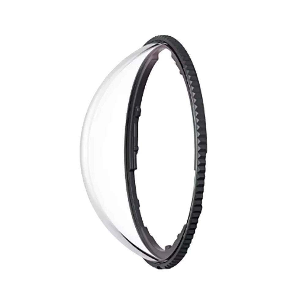 Lens Protector Cap for Insta360 X4 Premium Glass Lens Guards Scratch proof Tempered glass for Insta 360 X4 Camera Accessories