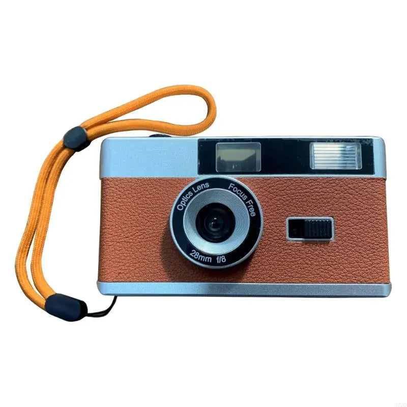 87HD 35mm Film Camera Retro Camera, Reusable, Built in Easy to Use for Photography Enthusiasts