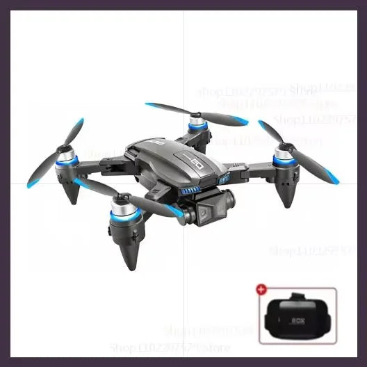 2025 D5 Drone 8K Dual Camera HD Remote Control Quadcopter With Obstacle Avoidance For Aerial Photography RC Drone Gift For Girls