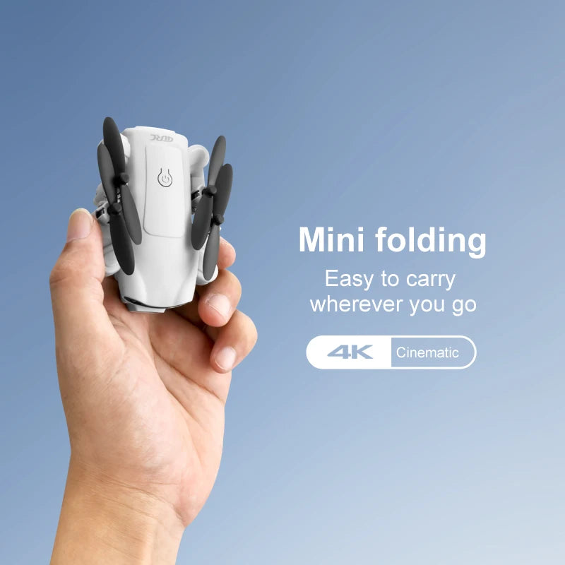 4DRC V9 Drone 4K Professinal With 1080P Wide Angle Dual HD Camera WIFI FPV Height Hold RC Helicopter Foldable Quadrotor Toy Gift