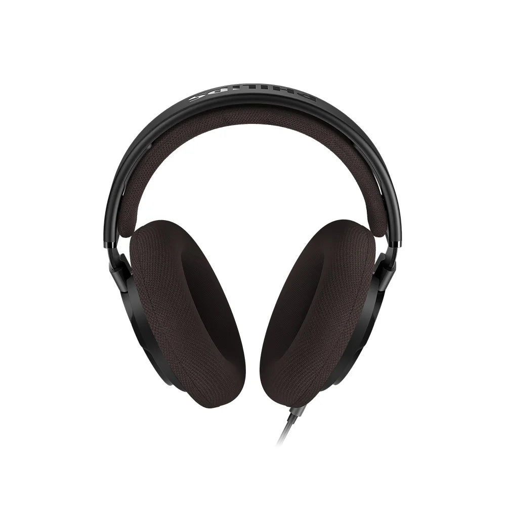 Philips SHP9500CY HiFi Open-Back Headphones Ultra-Comfortable Over-Ear Design  Crisp Clear Sound Lightweight & Durable Build