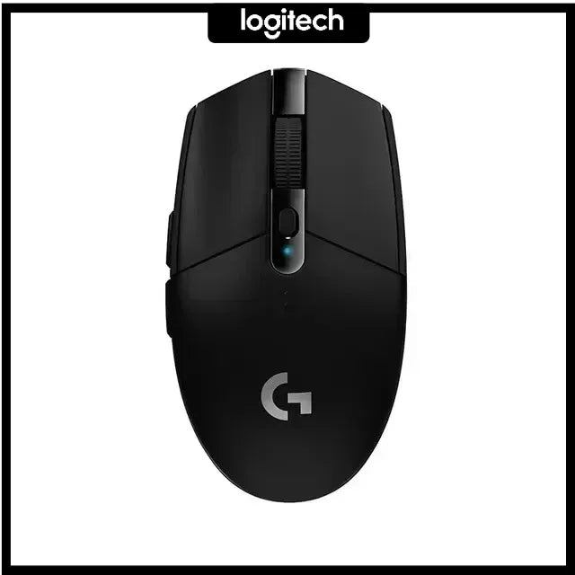 Logitech G305 Lightspeed Wireless Mouse, 12000 DPI HERO Sensor, 1ms Response Time 6 Programmable Buttons, for Esports Pro Gaming