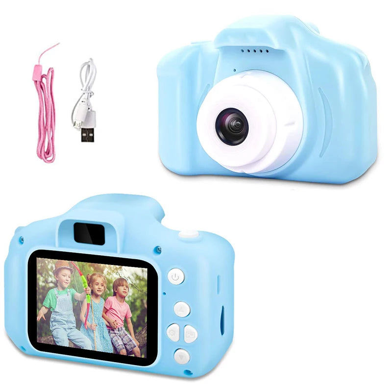 HD Digital Cameras With LCD Screen Child Cameras Outdoor Anti-Shake Instant Photo Camera Rechargeable Photography Camcorder