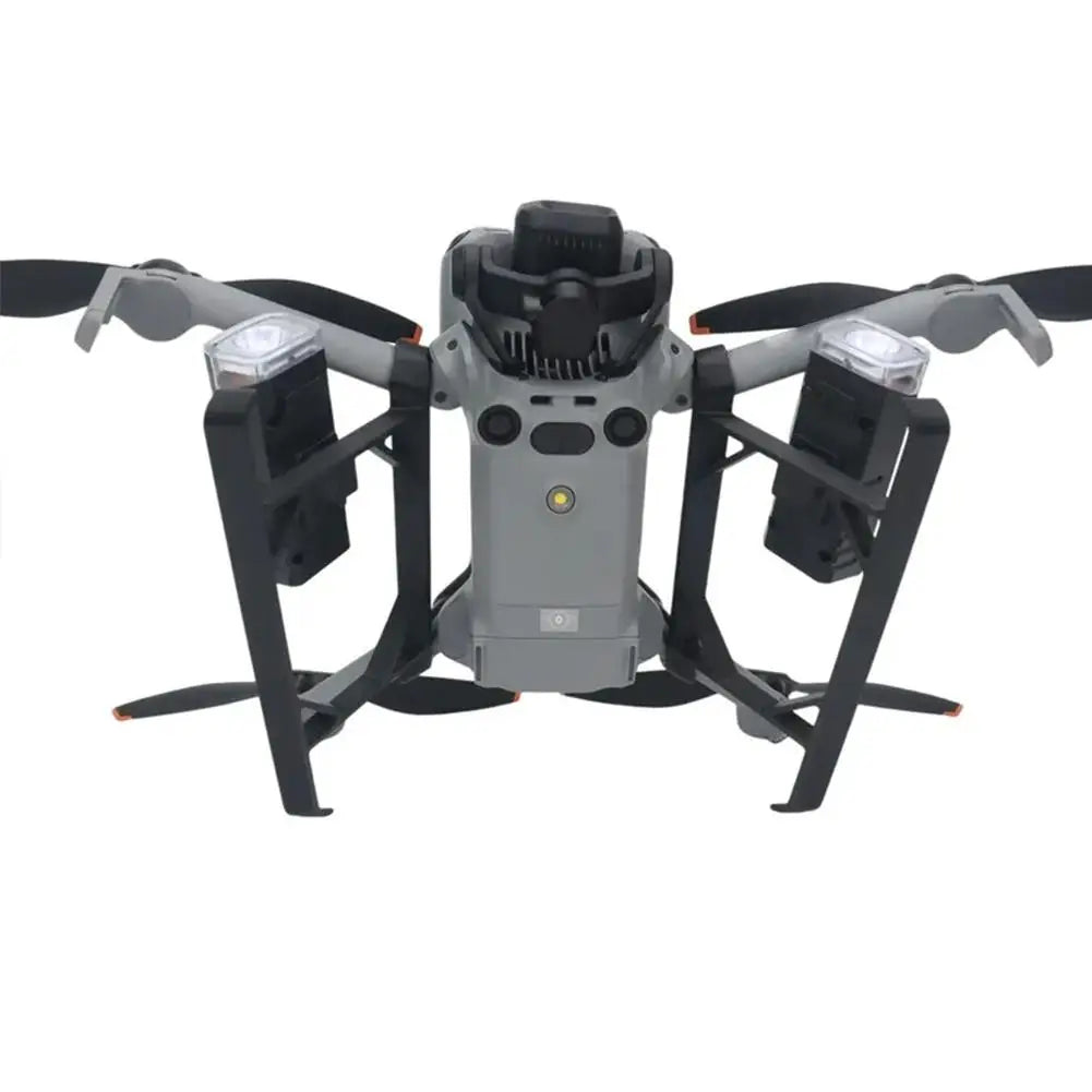 ﻿Landing Gear For DJI Mini 5 Pro Height Increasing Tripod Dual Light Searchlight Night Flight Lighting Drone Accessories