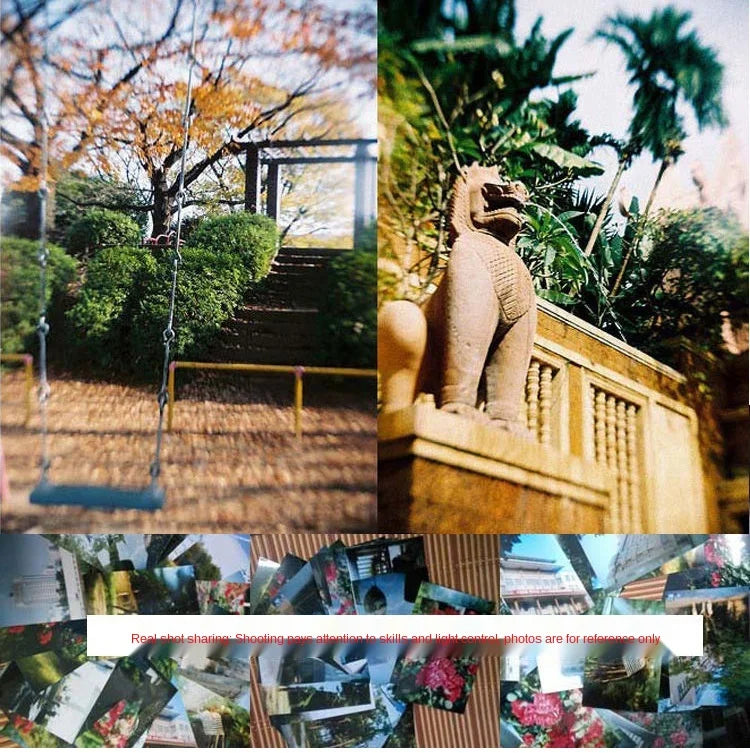 XFILM Dual-Reflective Camera 135MM Film Camera Spot Camera Retro Nostalgic Photography Hobby Assembly Of Point-And-Shoot Camera