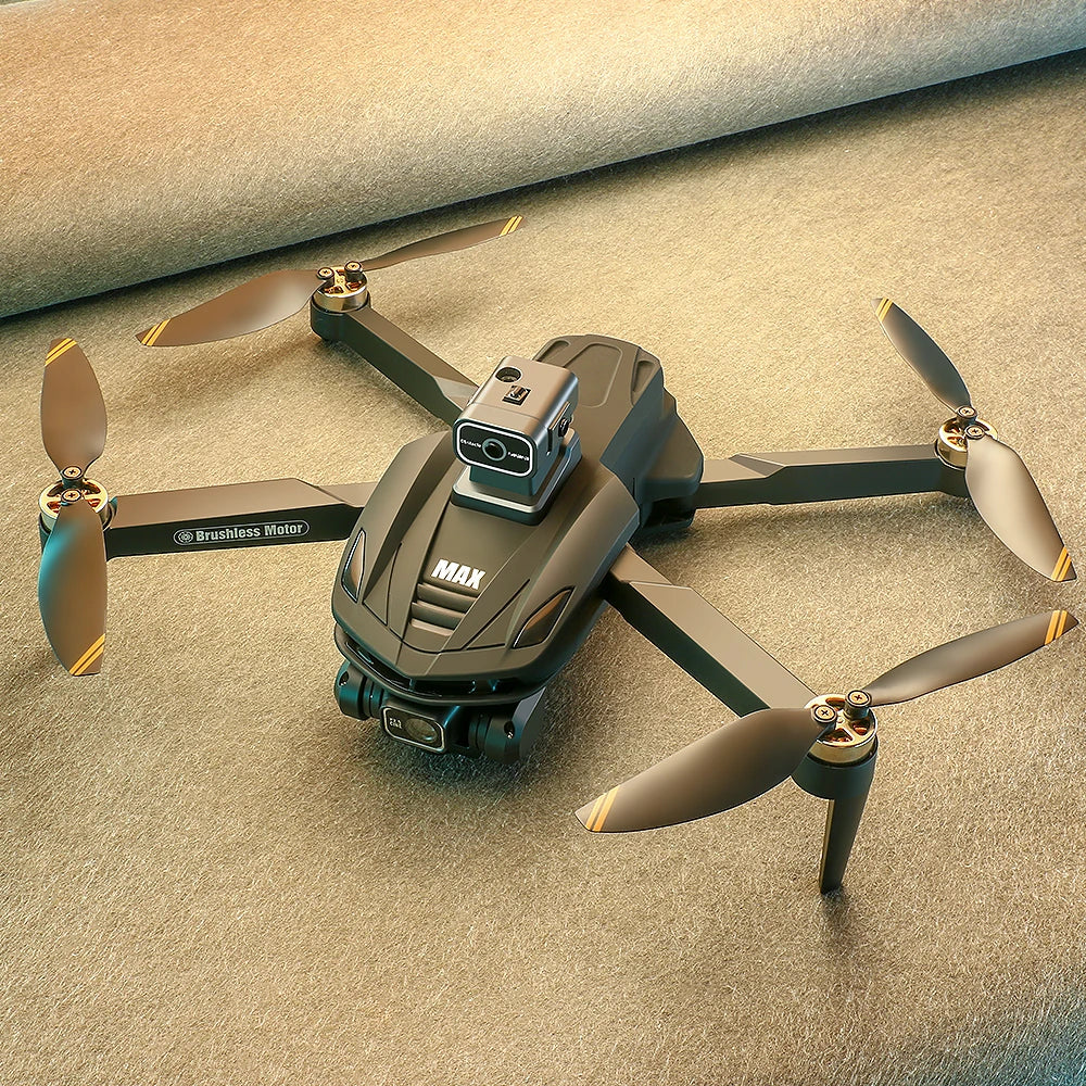 V168 MAX 8K GPS Drone Brushless Anti Drop Four Axis Long-Range Obstacle Avoidance Quadcopter Remote Controlled Aircraft Drone