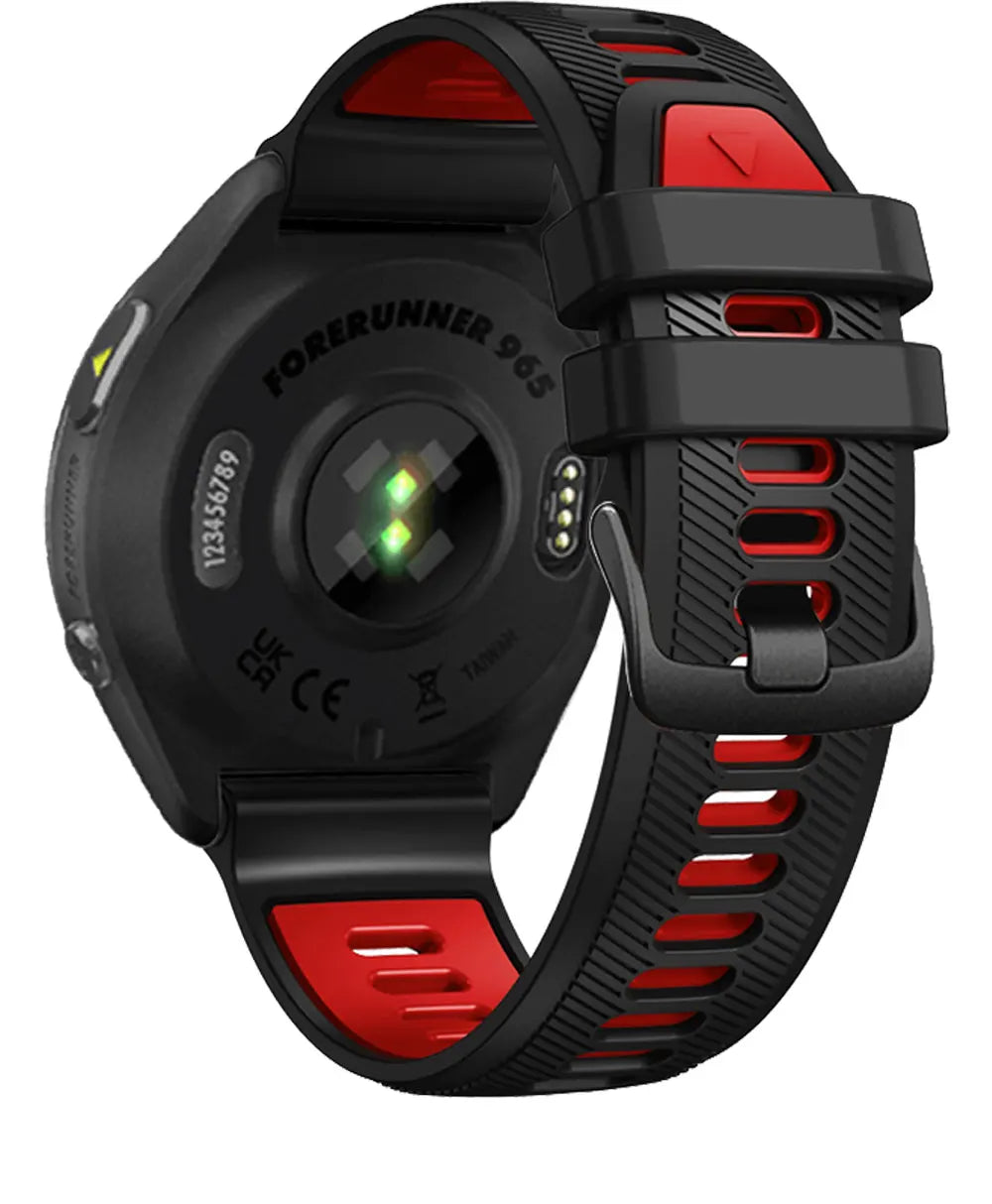 22mm Watchband For Garmin Forerunner 965 Watch Strap Silicone Bracelet Forerunner 945 935 745 Wristbands Replacement Correa Belt