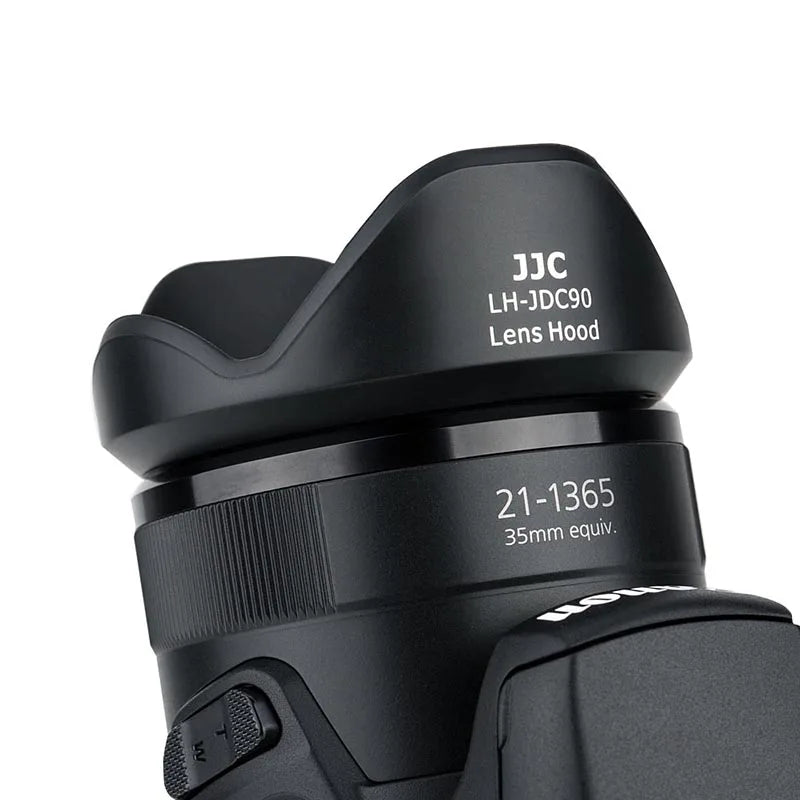 JJC Camera Bayonet Flower Lens Hood Shade Protector for CANON PowerShot SX70 HS and SX60 HS Cameras Replaces Canon LH-DC90