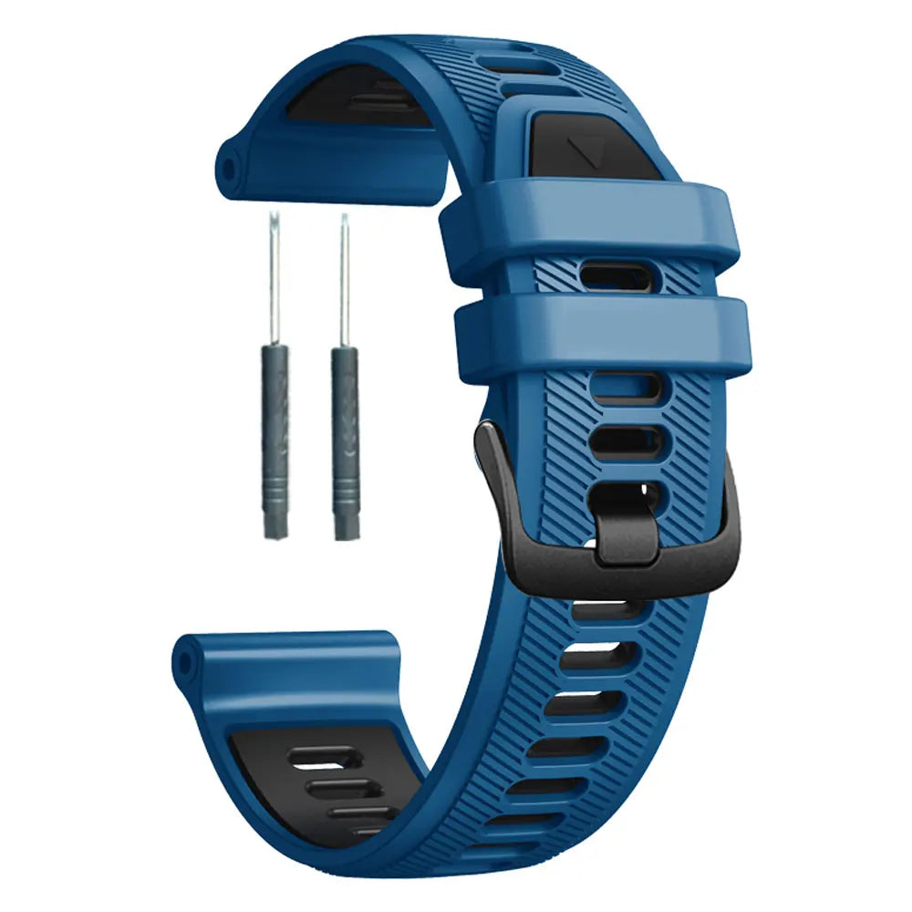 22mm Watchband For Garmin Forerunner 965 Watch Strap Silicone Bracelet Forerunner 945 935 745 Wristbands Replacement Correa Belt