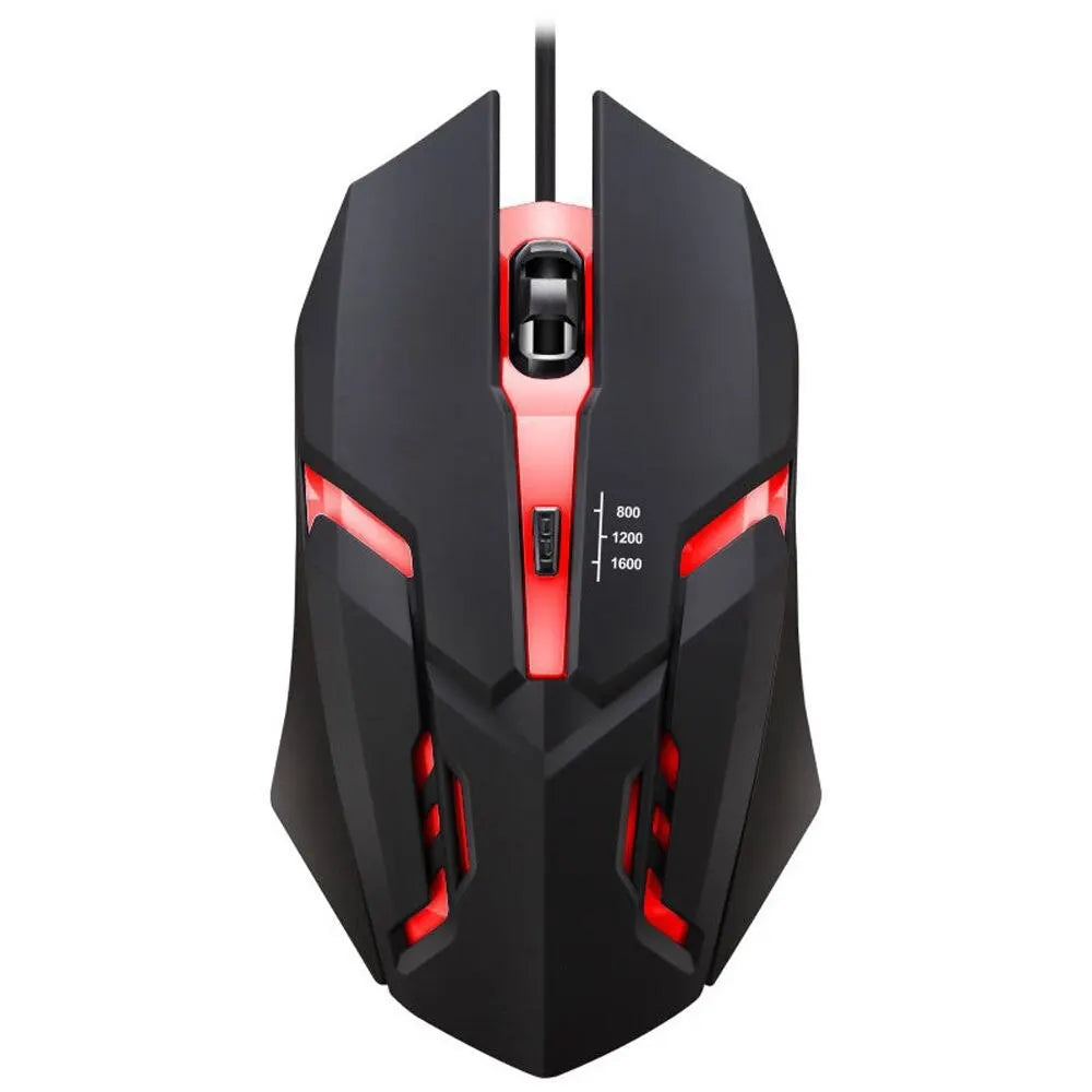 2025 Latest High Quality Ergonomic Design Gaming Mouse Desktop Computer Laptop USB Backlit Mouse Manufacturers Hot Sale