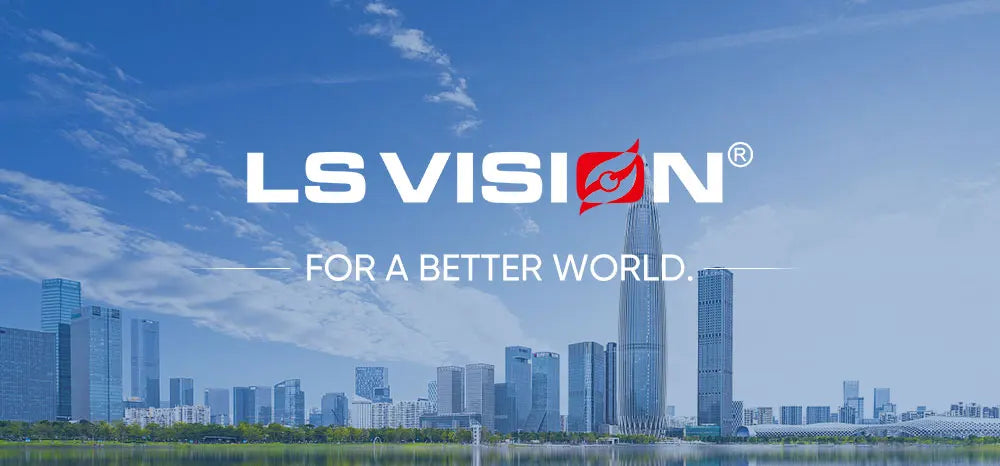 LS VISION 5MP 4G Mini CCTV Camera Wirelsess Indoor WiFi PIR Human Detection Night Vision Built-in Battery Surveillance Cameras